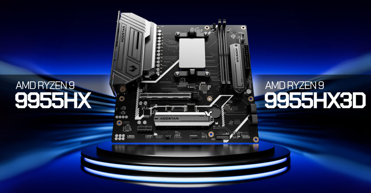 AMD Ryzen 9 9955HX