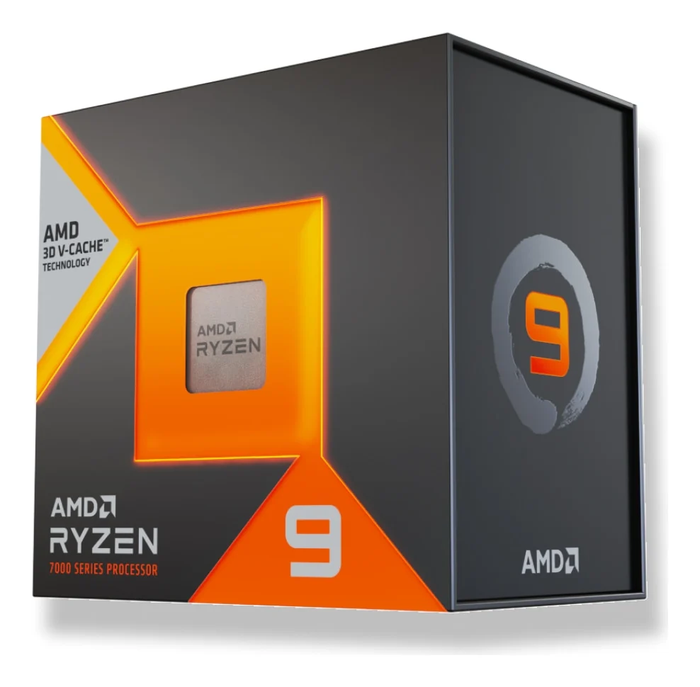 AMD Ryzen 9 7900X3D