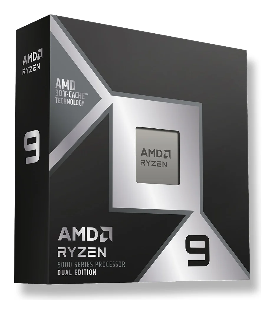 AMD Ryzen 9 9950X3D2 Dual Edition