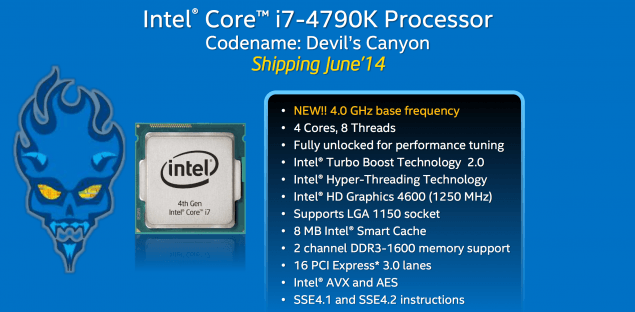 Intel Core i7-4790K