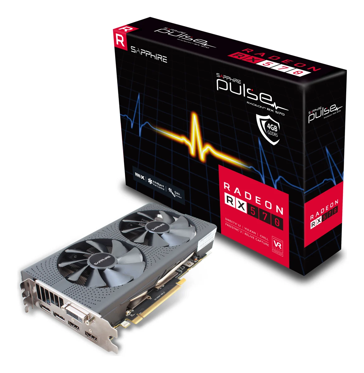 AMD Radeon RX 570 4GB