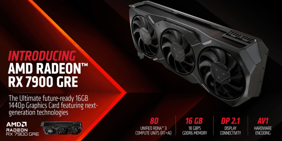 AMD Radeon RX 7900 GRE