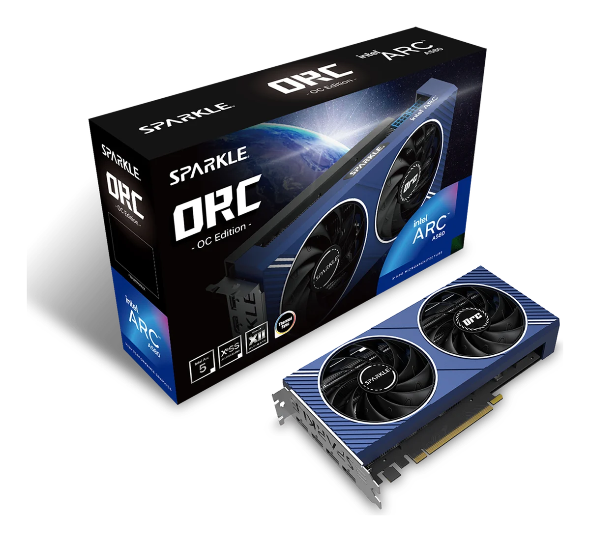 Intel Arc A580
