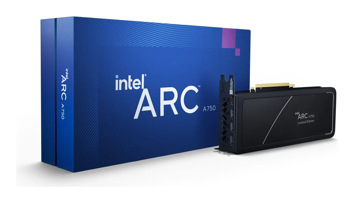 Intel Arc A750