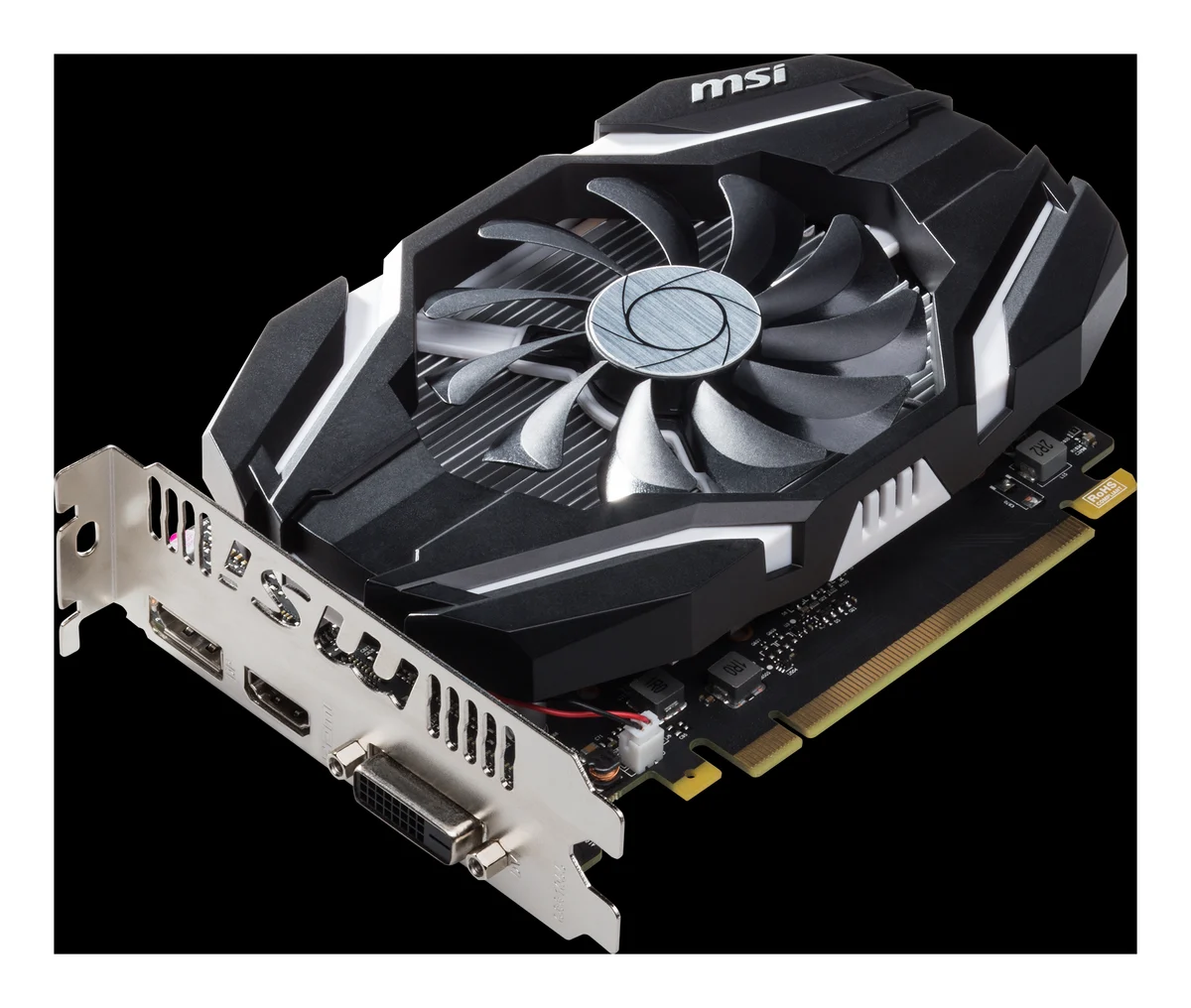 NVIDIA GeForce GTX 1050 Ti