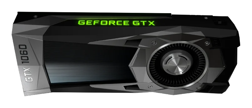 NVIDIA GeForce GTX 1060 6GB
