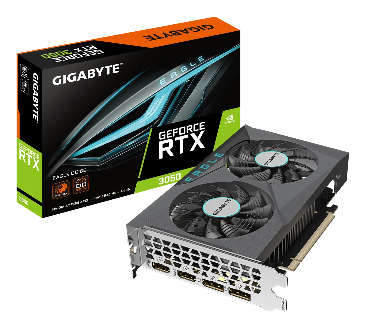 NVIDIA GeForce RTX 3050