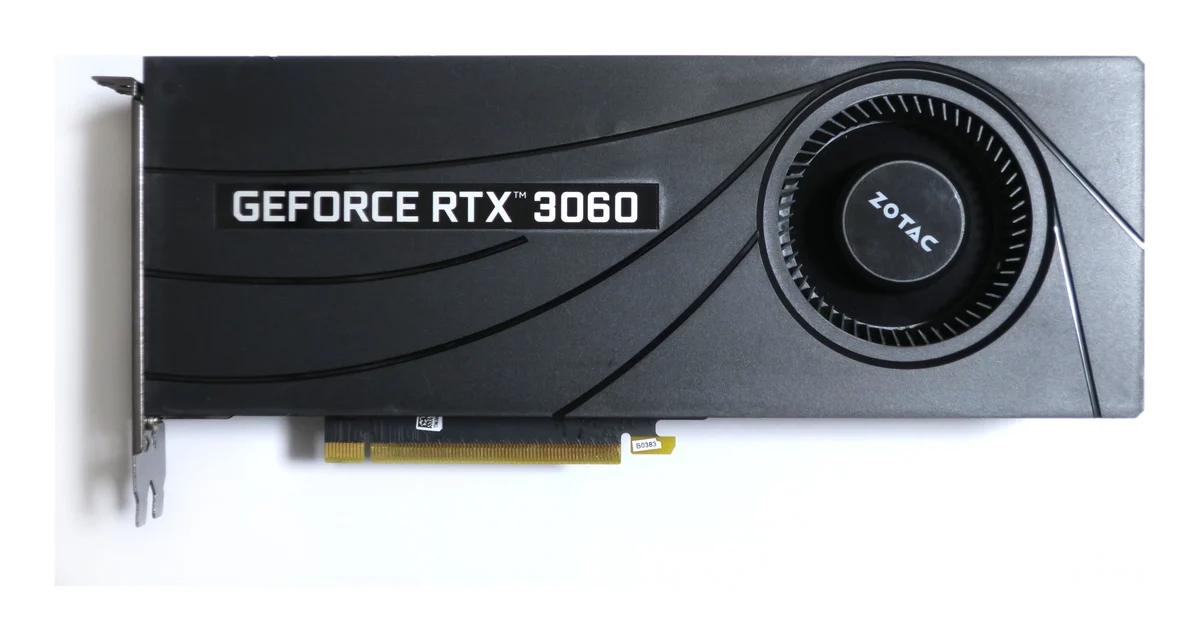 NVIDIA GeForce RTX 3060