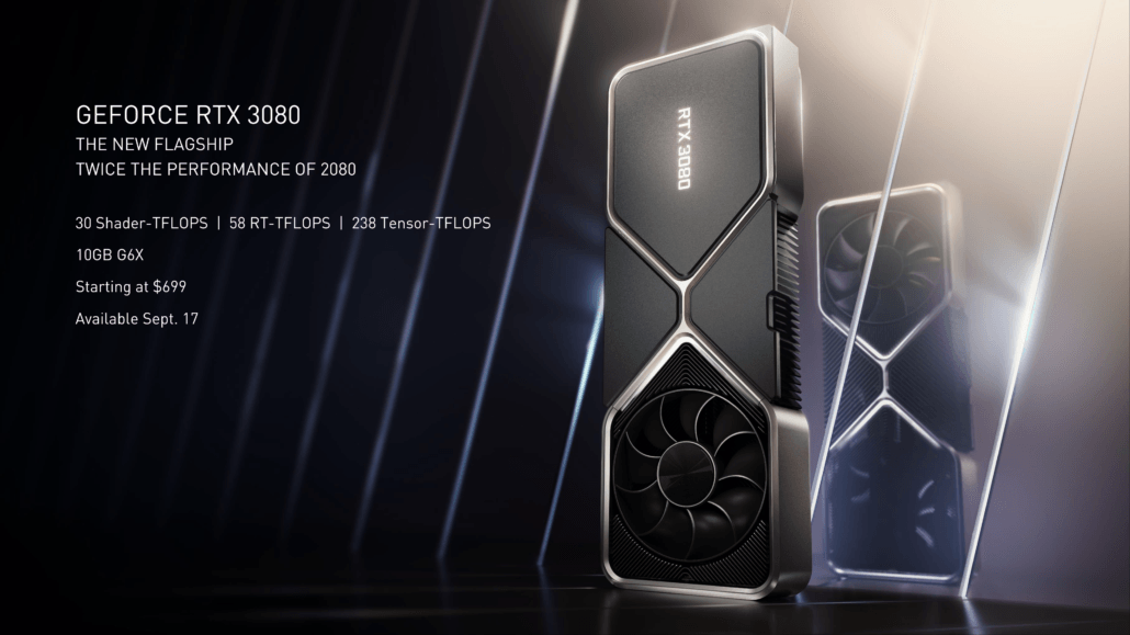NVIDIA GeForce RTX 3080