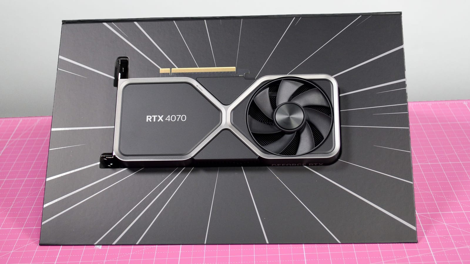 NVIDIA GeForce RTX 4070