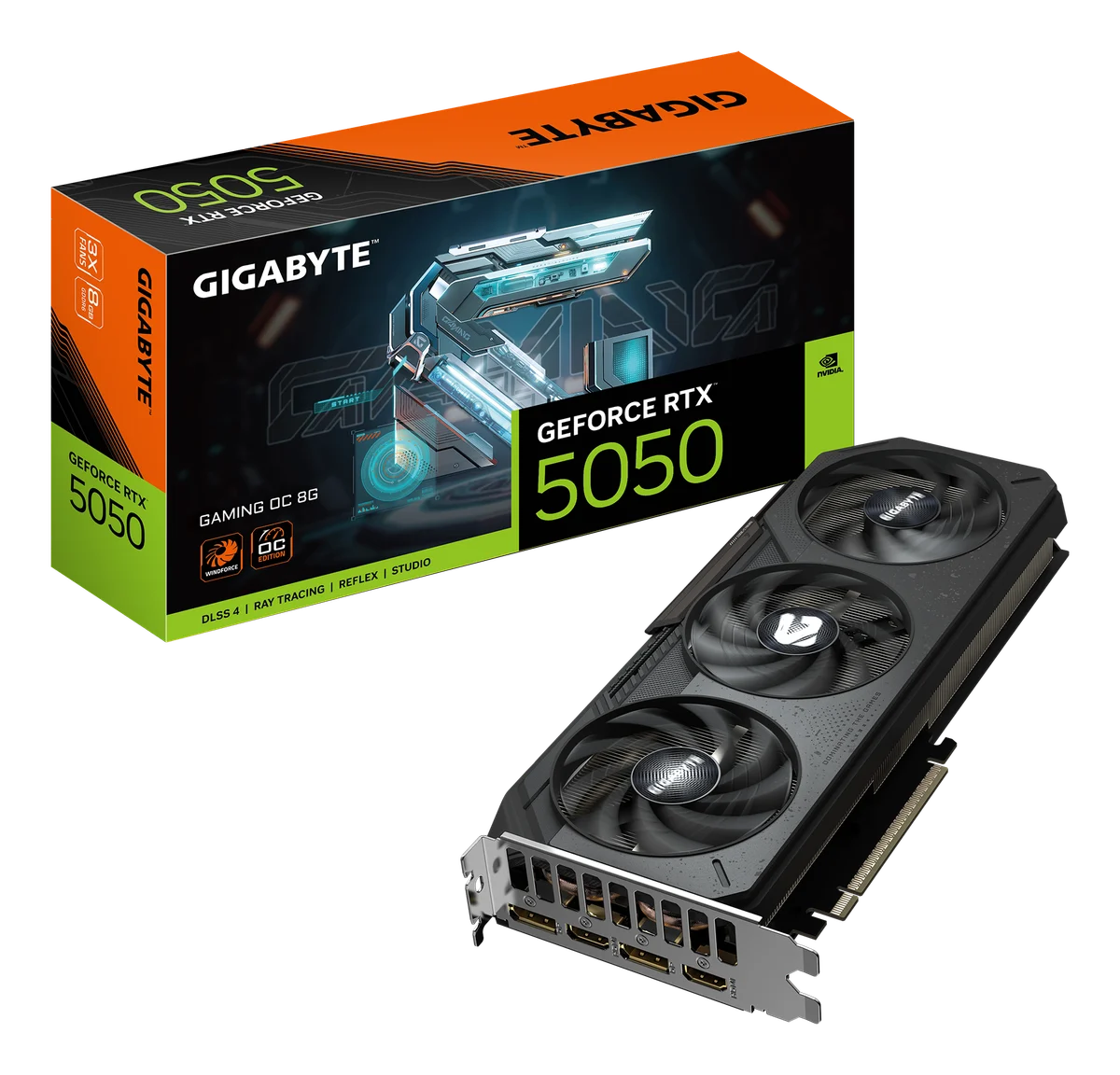 NVIDIA GeForce RTX 5050