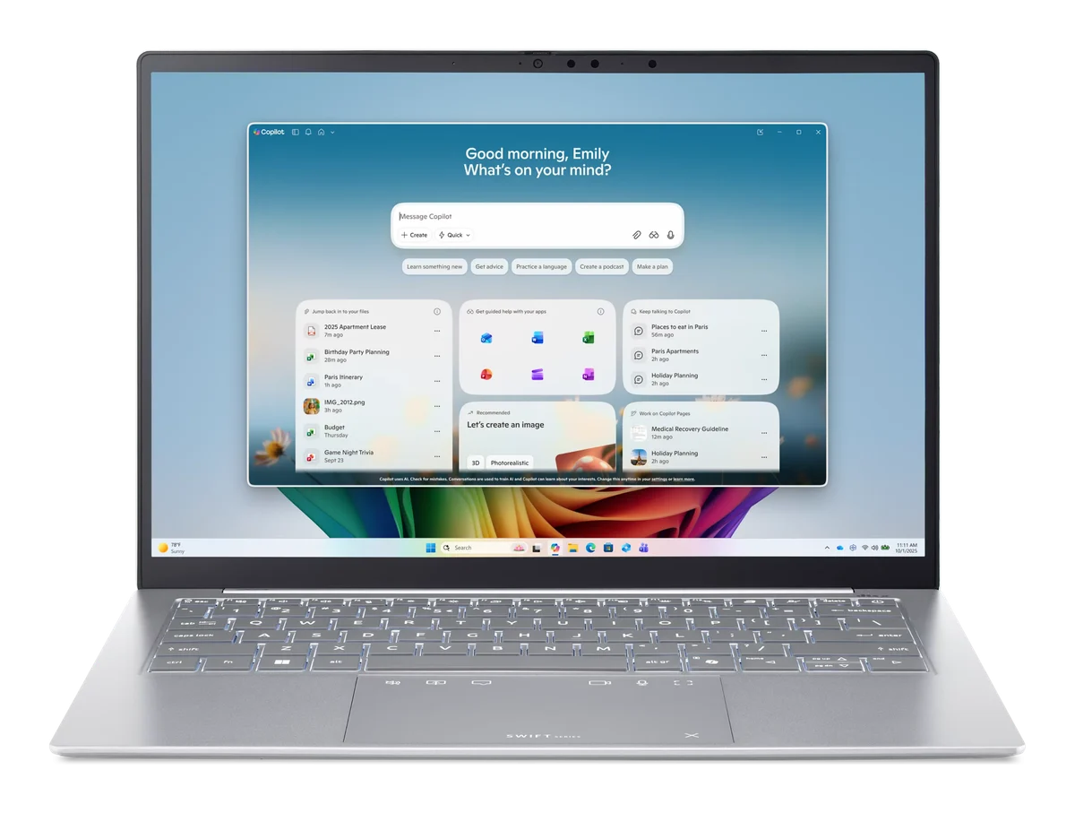 Acer Swift Edge 14 AI (SFE14-I51)