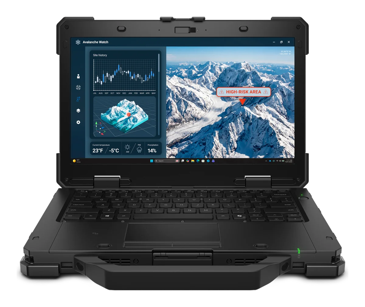 Dell Pro Rugged 13 Extreme (PR713260)