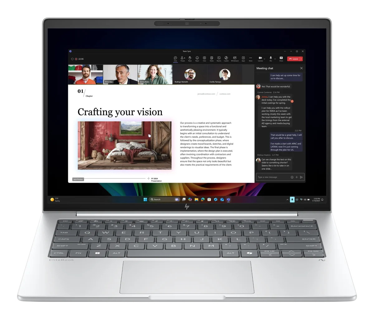 HP EliteBook 8 G1a 14