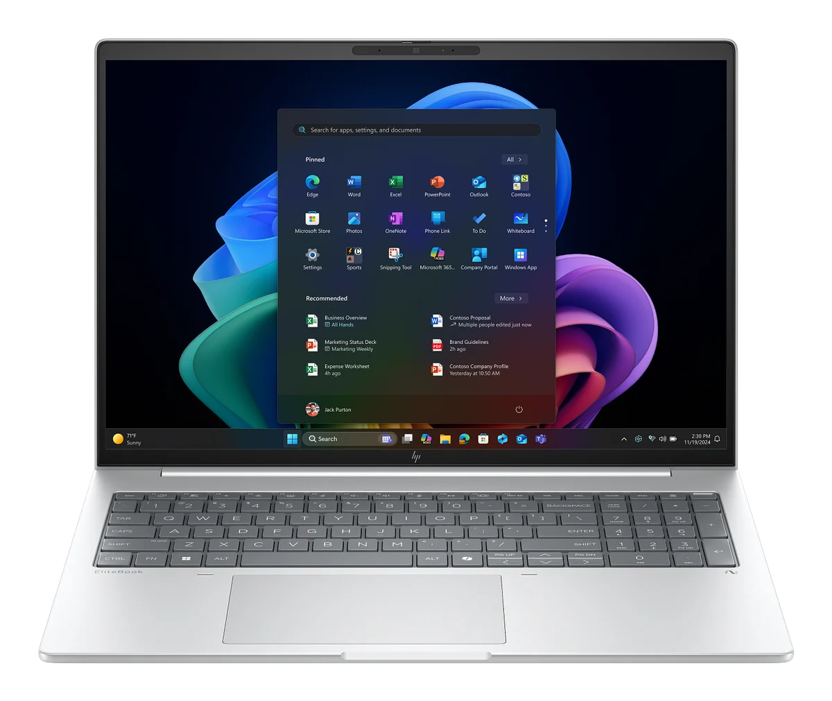 HP EliteBook 8 G1a 16 inch Notebook Next Gen AI PC