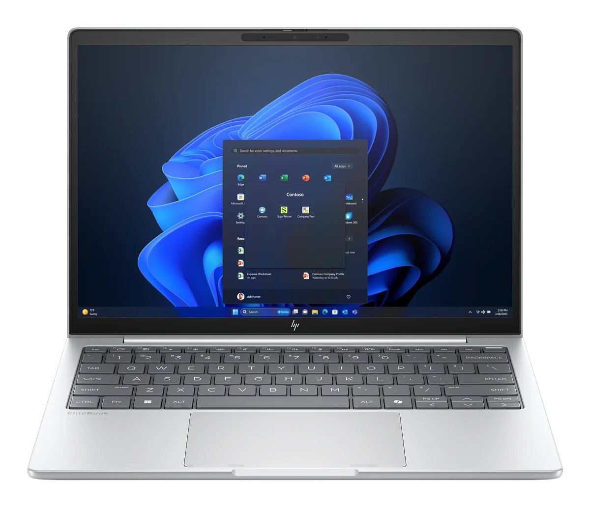HP EliteBook 8 G1i 13 inch Notebook AI PC