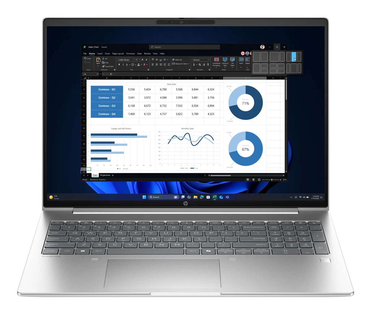 HP ProBook 4 G1a 16