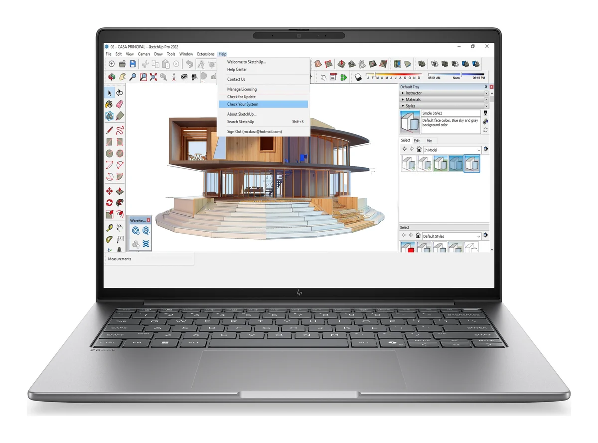 HP ZBook 8 G2a 14