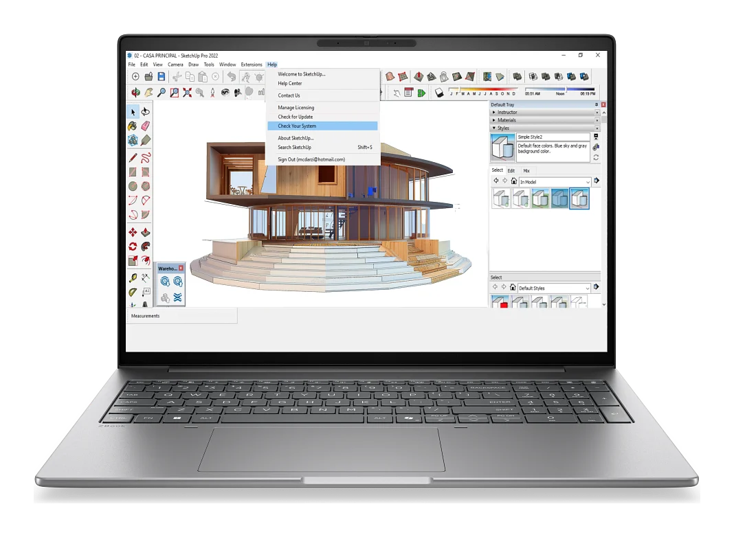 HP ZBook 8 G2a 16