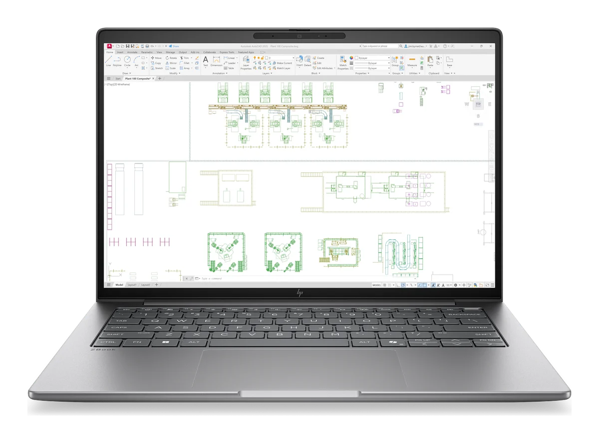 HP ZBook 8 G2i 14
