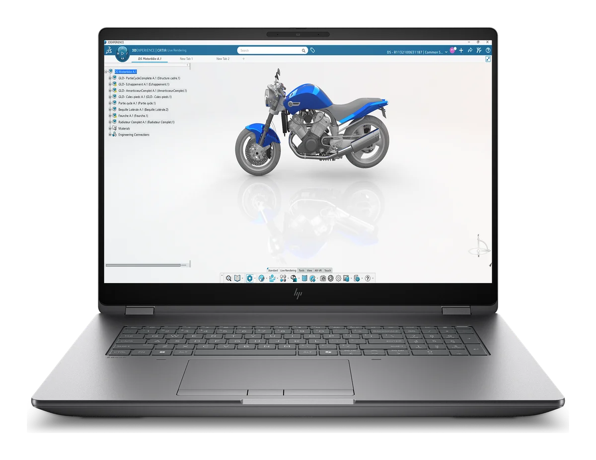 HP ZBook Fury G1i 18
