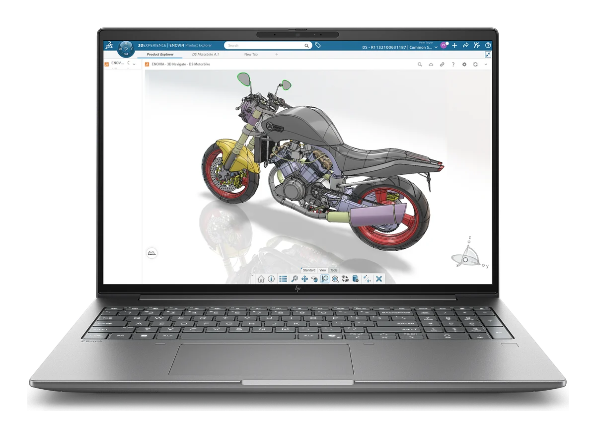 HP ZBook X G2i 16