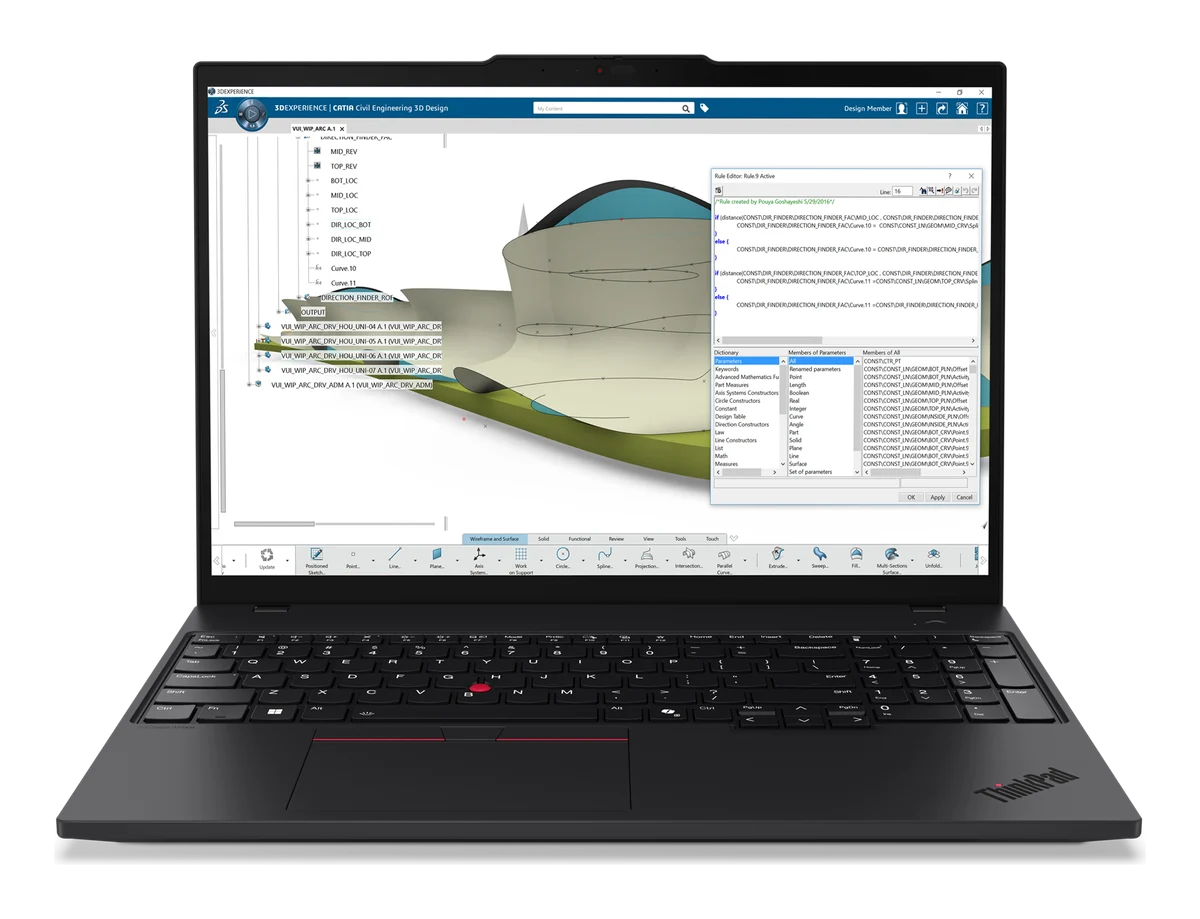 Lenovo ThinkPad P16s Gen 4 (AMD)