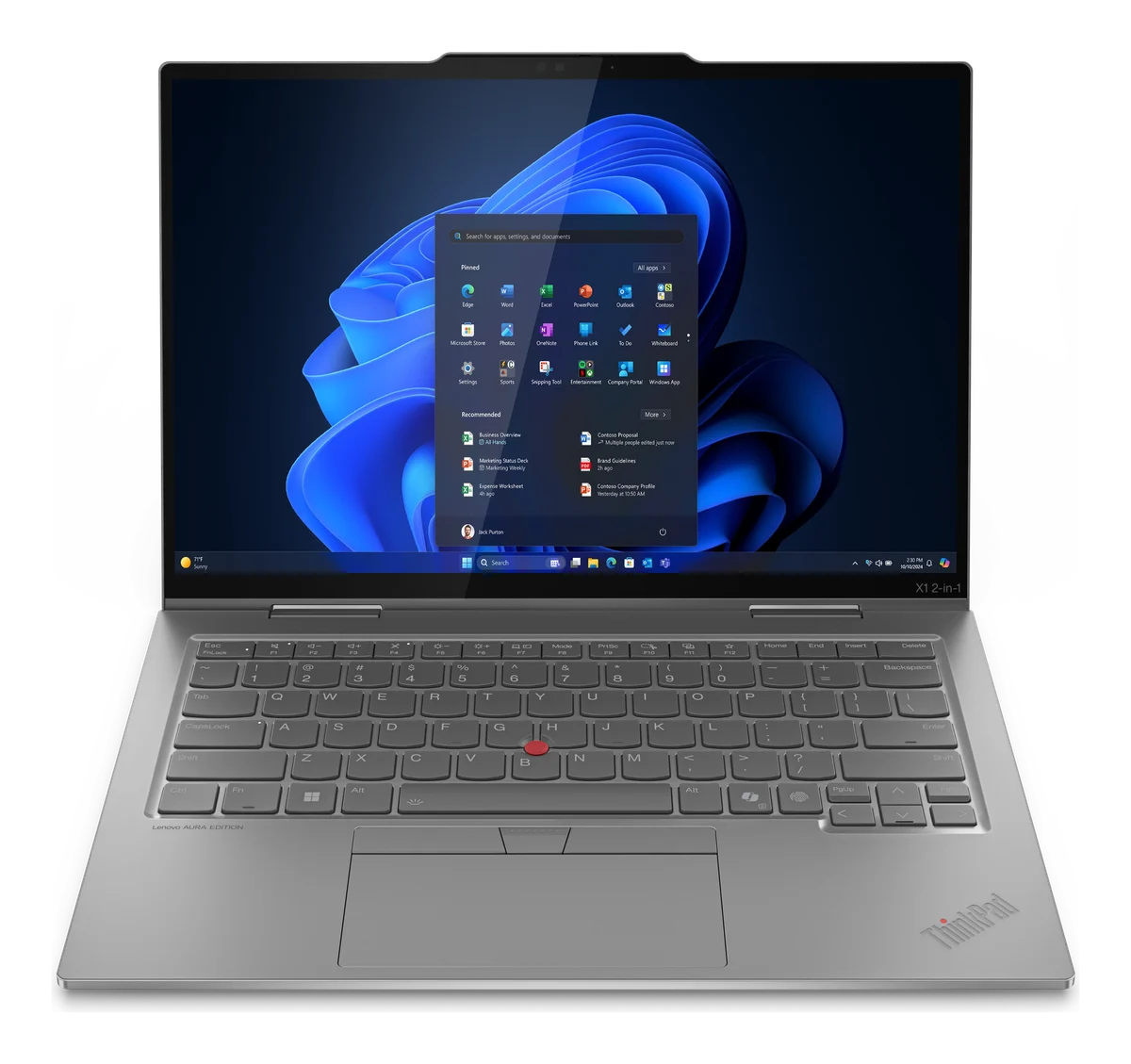 Lenovo ThinkPad X1 2-in-1 Gen 10 Aura Edition
