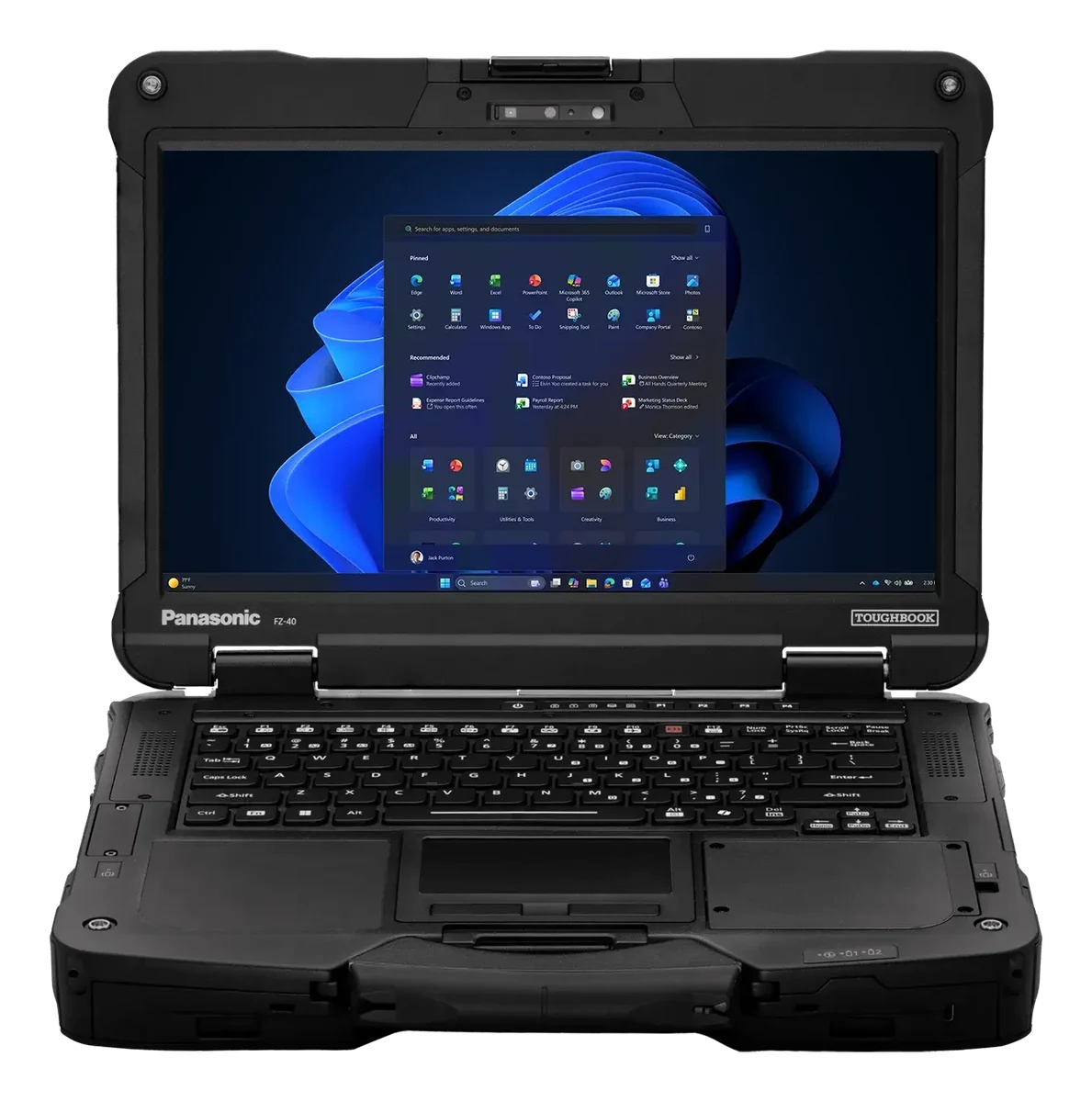 Panasonic TOUGHBOOK 40 Mk3