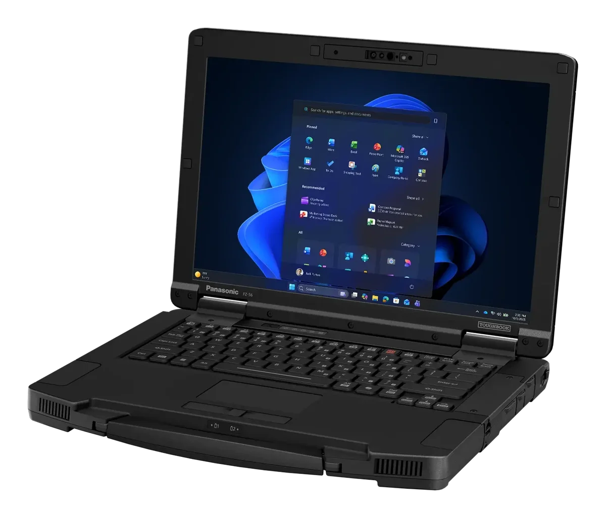 Panasonic TOUGHBOOK 56