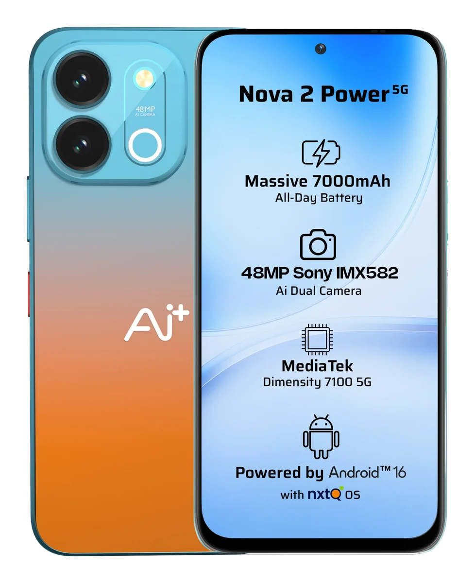 Ai+ Nova 2 Power 5G