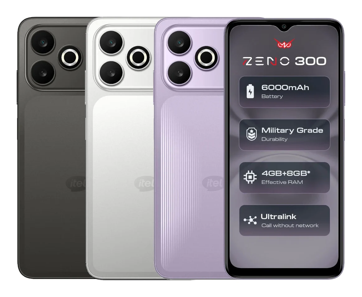 itel Zeno 300