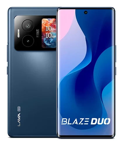 Lava Blaze Duo 5G