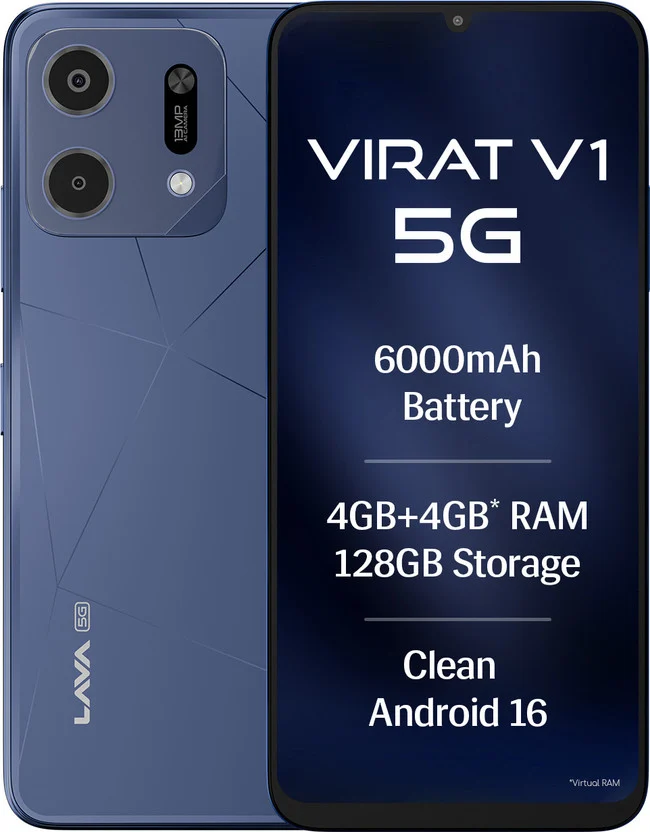 Lava Virat V1 5G