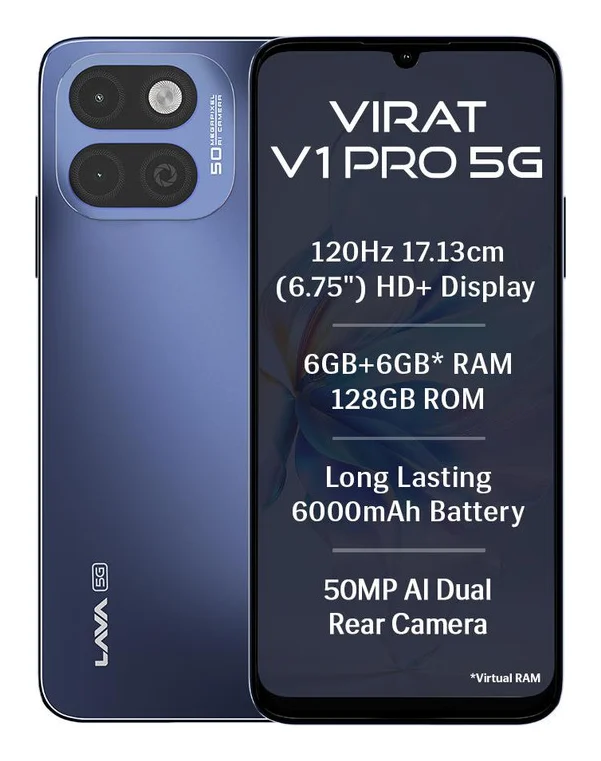 Lava Virat V1 Pro 5G