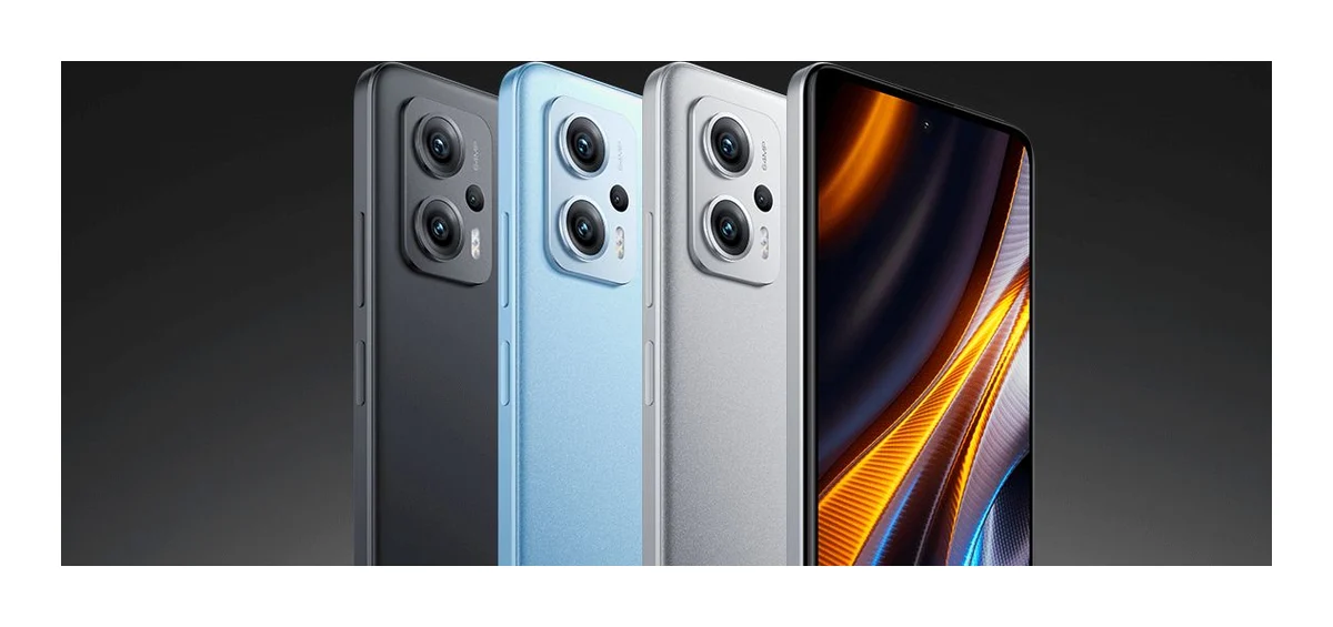 POCO X4 GT